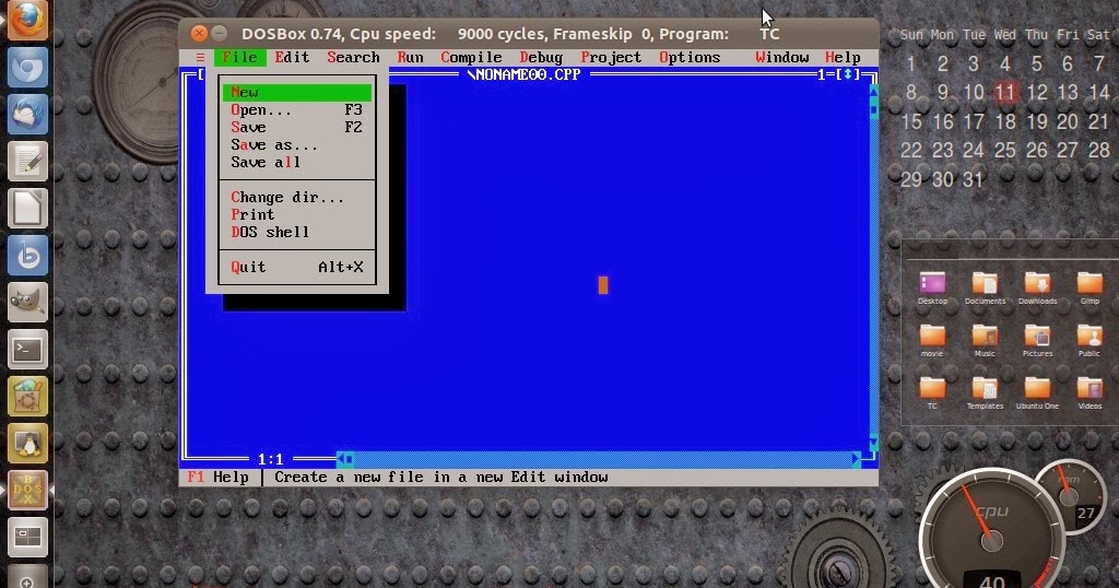 Turbo C for Windows 7 and 8 - Turbo C